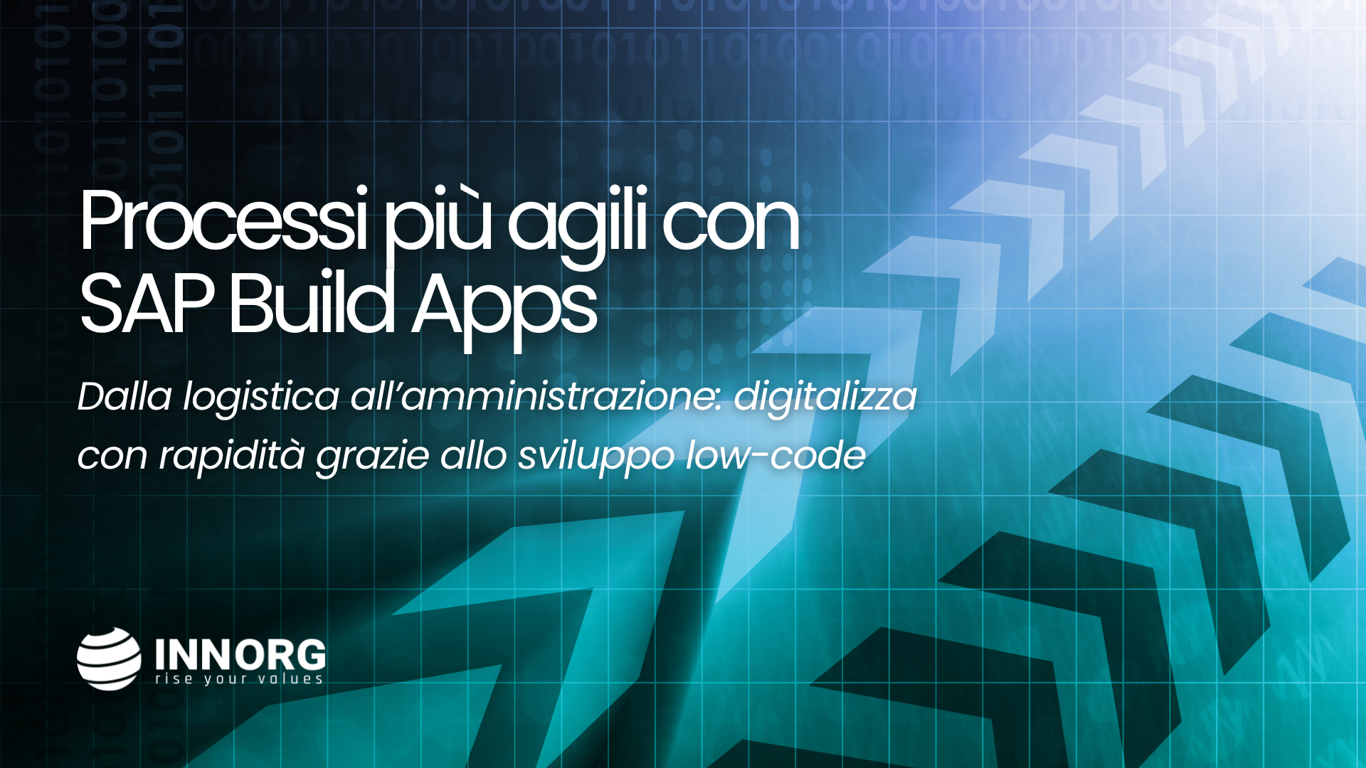 copertina articolo Processi più agili con Sap Build Apps